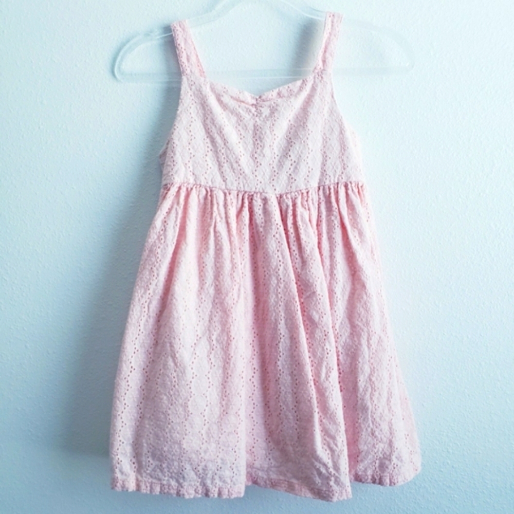 Joie Eyelet Cottage Core Tank Top Dress